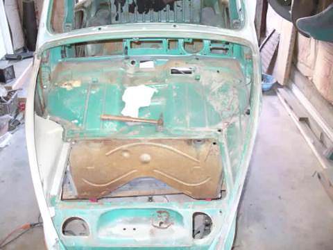 Hurda Volkswagen'e Sihirli Dokunuş!