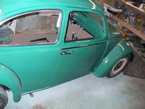 Hurda Volkswagen'e Sihirli Dokunuş!