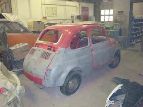 Fiat 500'ü Yeniden Bakın Nasıl Yaptı