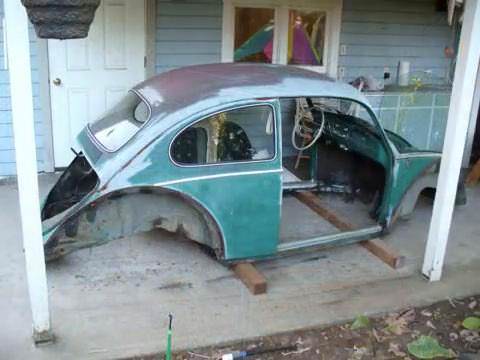 Hurda Volkswagen'e Sihirli Dokunuş!