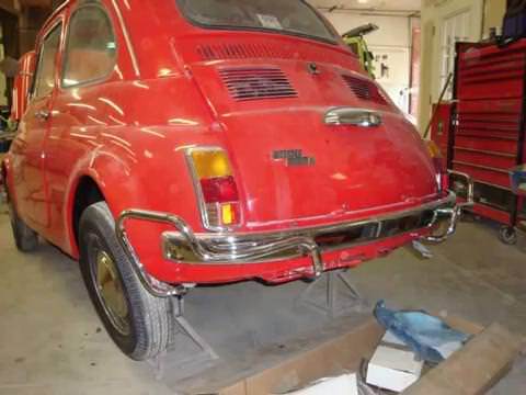 Fiat 500'ü Yeniden Bakın Nasıl Yaptı