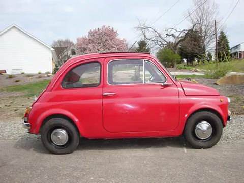 Fiat 500'ü Yeniden Bakın Nasıl Yaptı