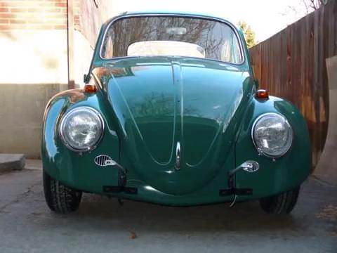 Hurda Volkswagen'e Sihirli Dokunuş!