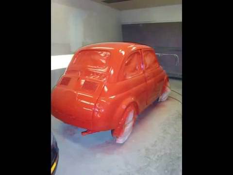 Fiat 500'ü Yeniden Bakın Nasıl Yaptı