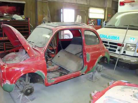 Fiat 500'ü Yeniden Bakın Nasıl Yaptı