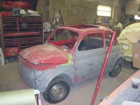 Fiat 500'ü Yeniden Bakın Nasıl Yaptı