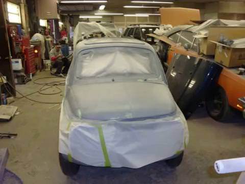 Fiat 500'ü Yeniden Bakın Nasıl Yaptı