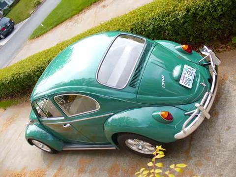 Hurda Volkswagen'e Sihirli Dokunuş!