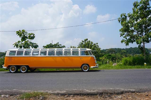 Efsane Minibüs Görenleri Şaşırtıyor