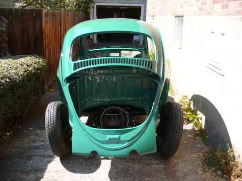 Hurda Volkswagen'e Sihirli Dokunuş!