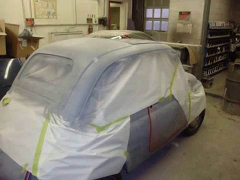 Fiat 500'ü Yeniden Bakın Nasıl Yaptı