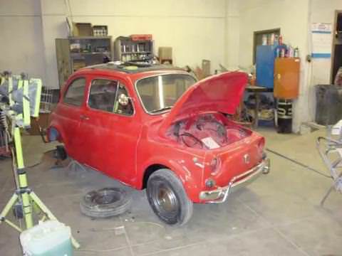 Fiat 500'ü Yeniden Bakın Nasıl Yaptı