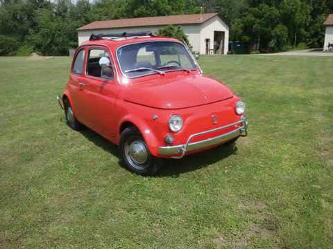 Fiat 500'ü Yeniden Bakın Nasıl Yaptı