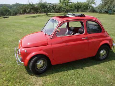 Fiat 500'ü Yeniden Bakın Nasıl Yaptı