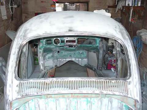 Hurda Volkswagen'e Sihirli Dokunuş!