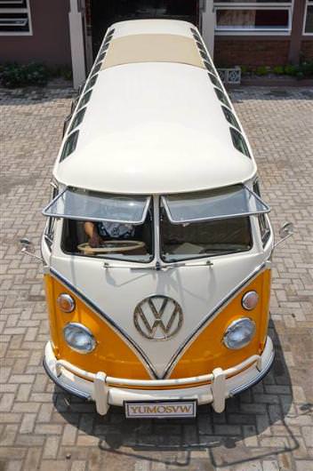 Efsane Minibüs Görenleri Şaşırtıyor