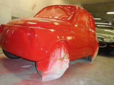 Fiat 500'ü Yeniden Bakın Nasıl Yaptı