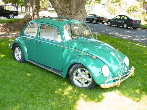 Hurda Volkswagen'e Sihirli Dokunuş!