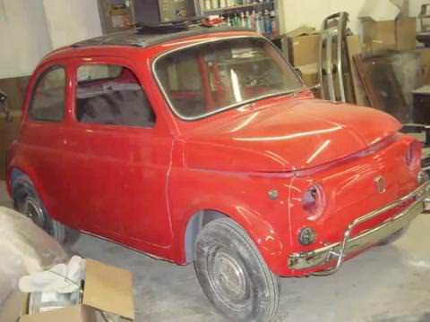 Fiat 500'ü Yeniden Bakın Nasıl Yaptı