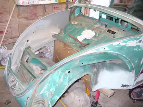 Hurda Volkswagen'e Sihirli Dokunuş!