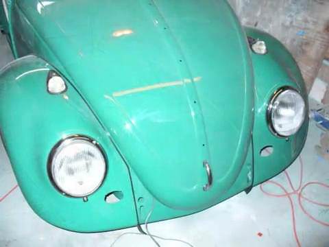 Hurda Volkswagen'e Sihirli Dokunuş!