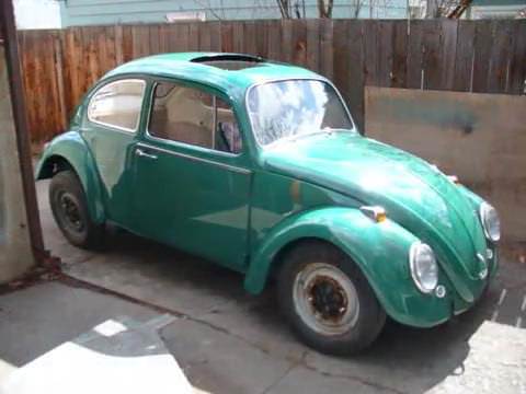 Hurda Volkswagen'e Sihirli Dokunuş!