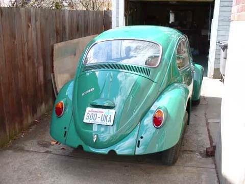 Hurda Volkswagen'e Sihirli Dokunuş!