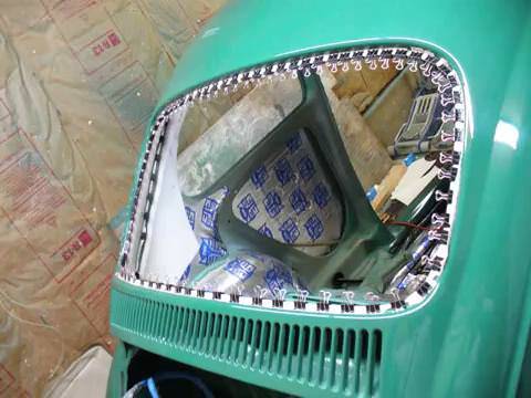 Hurda Volkswagen'e Sihirli Dokunuş!