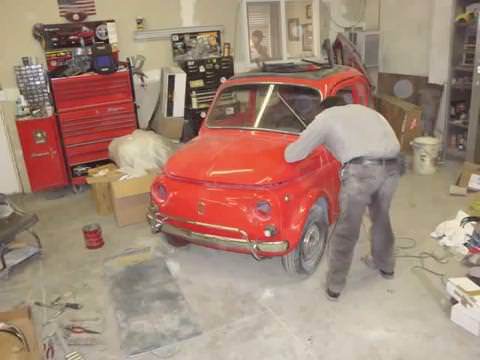 Fiat 500'ü Yeniden Bakın Nasıl Yaptı