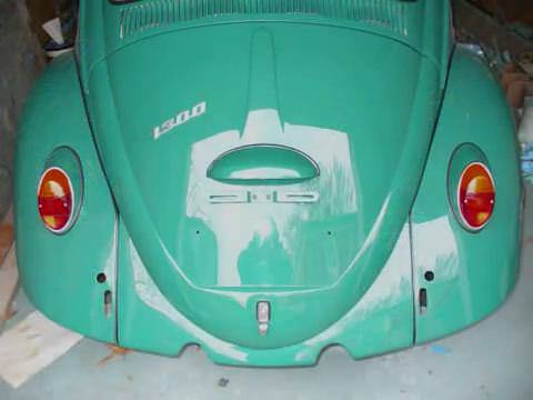 Hurda Volkswagen'e Sihirli Dokunuş!