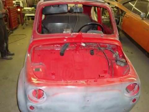 Fiat 500'ü Yeniden Bakın Nasıl Yaptı