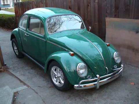 Hurda Volkswagen'e Sihirli Dokunuş!