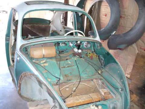 Hurda Volkswagen'e Sihirli Dokunuş!