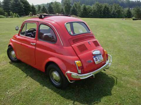 Fiat 500'ü Yeniden Bakın Nasıl Yaptı