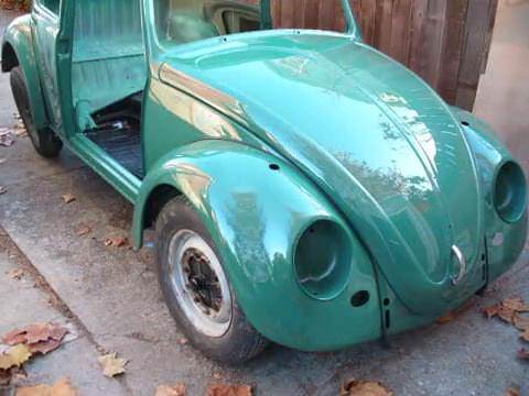 Hurda Volkswagen'e Sihirli Dokunuş!