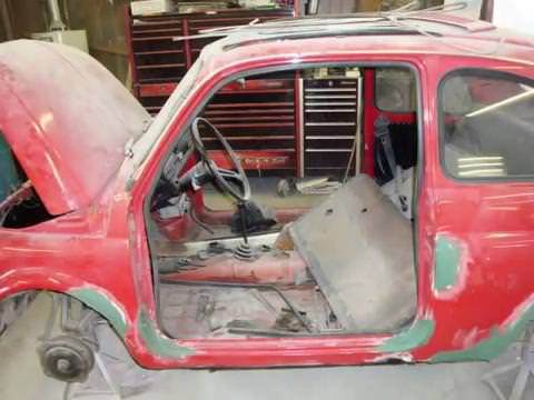 Fiat 500'ü Yeniden Bakın Nasıl Yaptı