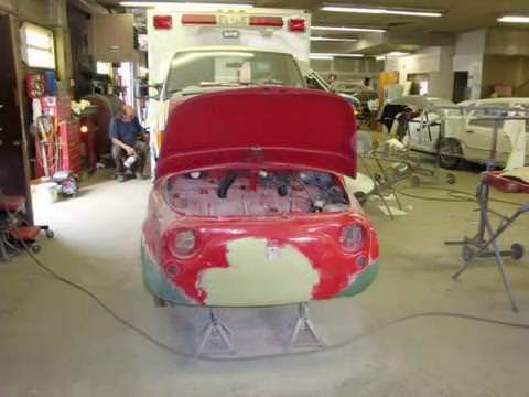 Fiat 500'ü Yeniden Bakın Nasıl Yaptı