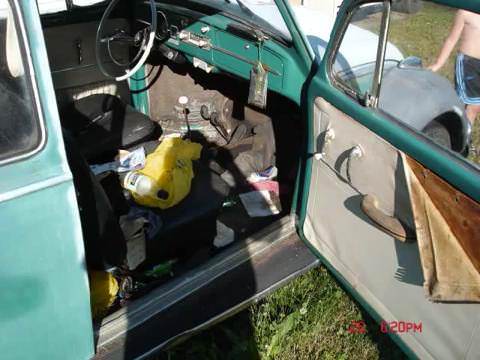 Hurda Volkswagen'e Sihirli Dokunuş!