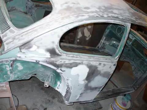 Hurda Volkswagen'e Sihirli Dokunuş!