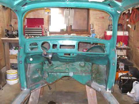 Hurda Volkswagen'e Sihirli Dokunuş!