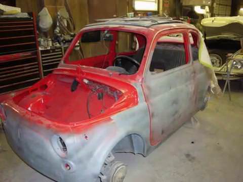 Fiat 500'ü Yeniden Bakın Nasıl Yaptı