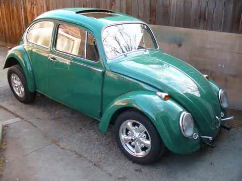 Hurda Volkswagen'e Sihirli Dokunuş!