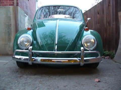 Hurda Volkswagen'e Sihirli Dokunuş!