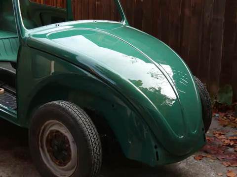 Hurda Volkswagen'e Sihirli Dokunuş!