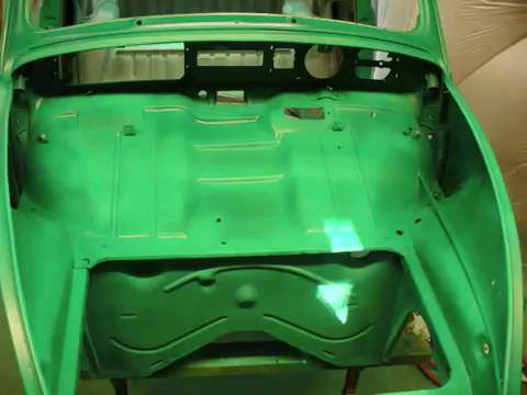 Hurda Volkswagen'e Sihirli Dokunuş!