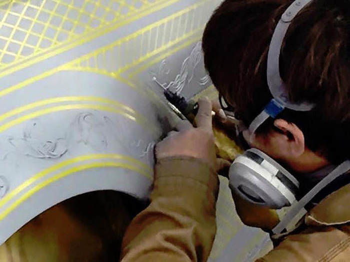 Otomobil Boyama Sanatı