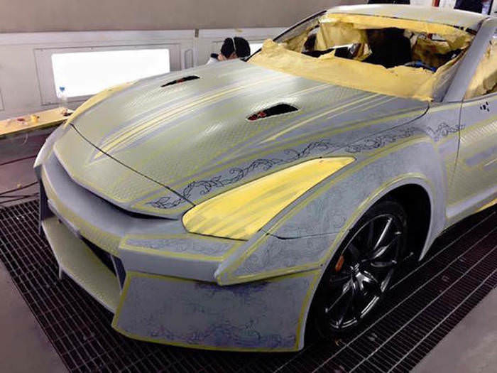 Otomobil Boyama Sanatı