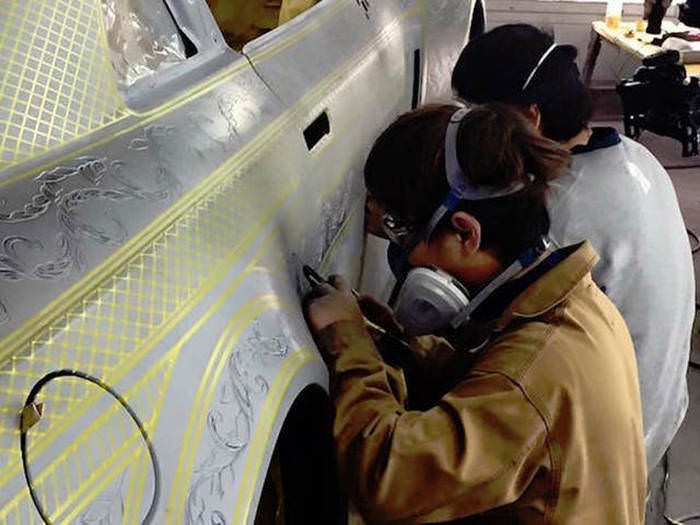 Otomobil Boyama Sanatı