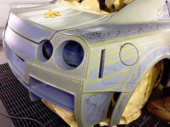 Otomobil Boyama Sanatı