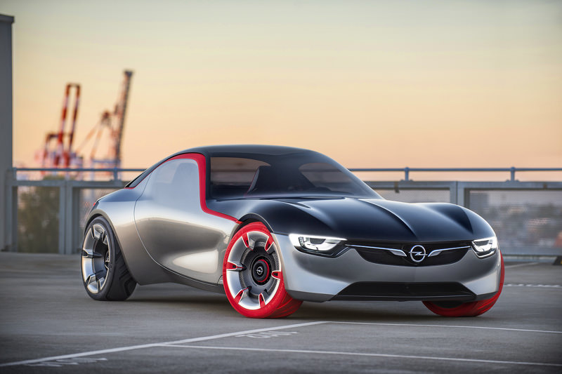 Opel GT Konsepti Cenevre’de Sahne Alacak